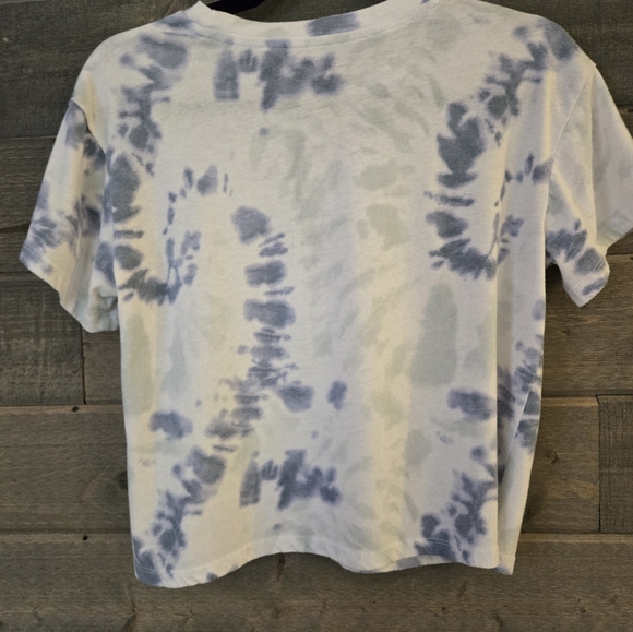 ACDC Graphic Band Tee Size Medium Tie Dye - Picture 5 of 5